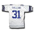Roy Williams #31 Dallas Cowboys NFL Replica Player Jersey (White)