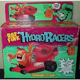 Rat Fink Hydro Racers Raw Jaw in Jivin' Jet Boat Vehicle by Ed 