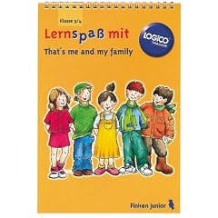 Logico Trainer, �bungsb�cher, That's me and my family