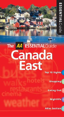 City Travel Guides Discounted  Books : AA Essential Canada East (AA Essential Guides)