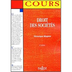 Droit des soci�t�s