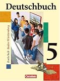 Produkt-Bild: Deutschbuch - Realschule Baden-W&uuml;rttemberg: Band 5: 9. Schuljahr - Sch&uuml;lerbuch: Sprach- und Lesebuch