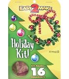 Christmas Bead Ornament Kits-Wreath