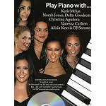 Play Piano with Katie Melua, Norah Jones Etc. (Play Piano With) book cover