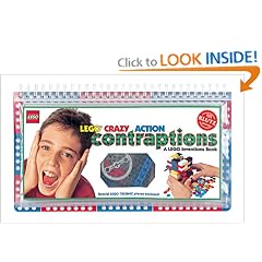 Lego Crazy Action Contraptions: A Lego Inventions Book (Klutz)