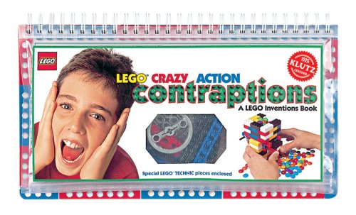 Lego Crazy Action Contraptions: A Lego Inventions Book (Klutz)
