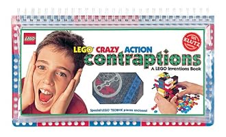 Lego Crazy Action Contraptions: A Lego Inventions Book (Klutz)