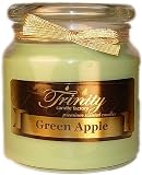 Green Apple - Traditional - Soy Jar Candle - 18 oz