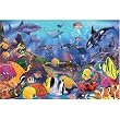 Melissa and Doug UNDERWATER 48 PC FLOOR PUZZLE Sea Life