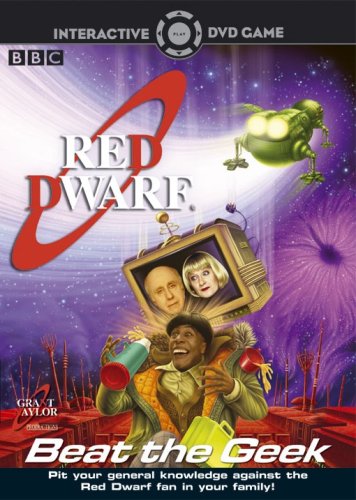 Childrens Toyshop  DVD : Red Dwarf Beat The Geek - Interactive DVD Game [Interactive DVD] [2006]