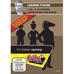 1.d4 - a Classical Repertoire for White, Chess Software DVD