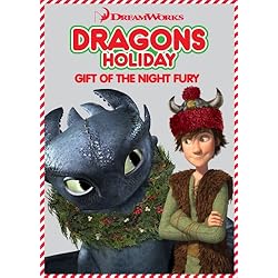 Dragons Holiday-Gift of the Night Fury