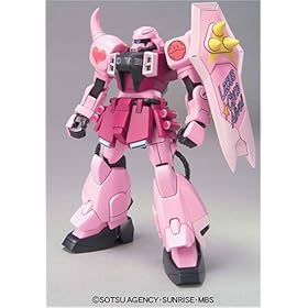  1/144 Seed Destiny #25 - HG Zaku Warrior Live Concert Version
