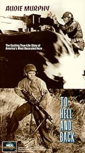 Amazon Com To Hell Amp Back Vhs Audie Murphy Marshall