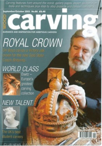 Childrens Toyshop  Magazines : Woodcarving