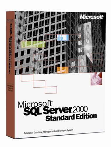 Microsoft SQL Server 2000 Standard Edition (5-client)