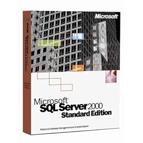 Microsoft SQL Server 2000 Standard Edition (5-client) [Old Version]