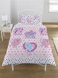 Kids/Childrens My Little Pony Bedding Duvet/Quilt Cover Set (Single Bed)