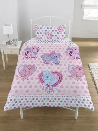 Kids/Childrens My Little Pony Bedding Duvet/Quilt Cover Set (Single Bed)