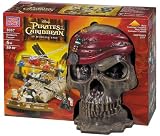 Review Mega Bloks 1057 / Mega Bloks Pirates of the Caribbean 3 - Shipwreck Cove Skull