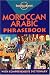 Lonely Planet Moroccan Arabic Phrasebook