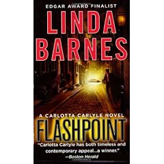 Flashpoint (Carlotta Carlyle Mystery)