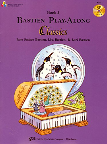 KP14 - Bastien Play-Along - Classics Book 2 - Book & CD