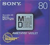 ソニー MD80分単品 [MDW80CRAV]