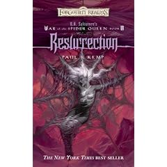 Resurrection: War of the Spider Queen Book VI