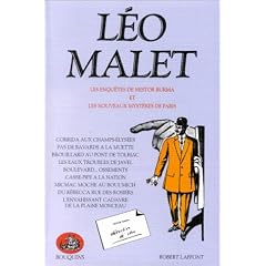 Oeuvres de L�o Malet, tome 2 : Les enquetes de nestor burma et les nouveaux mysteres de paris