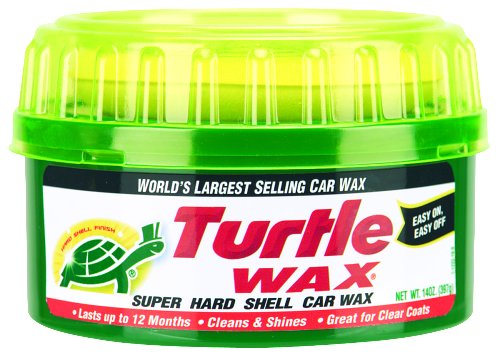 Turtle Wax T 222R Super Hard Shell Paste Wax 14 ounces Turtle Wax T 222R Super Hard Shell Paste Wax 14 ounces