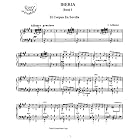Buy Albeniz Iberia Book I: 3. El Corpus En Sevilla: Instantly download and print sheet music by Albeniz