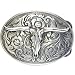 WESTERN STEER Belt Buckle