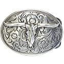 WESTERN STEER Belt Buckle