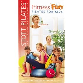 Fitness Fun:  Pilates for Kids [VHS]