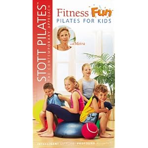 Fitness Fun:  Pilates for Kids [VHS]