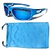 VertX Polarized Neon Sunglasses Sport Cycling Running Outdoor & Microfiber Pouch