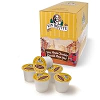Van Houtte Spicy Mayan Chocolate K-Cups for Keurig Brewers, 24-Count Boxes (Pack of 2)
