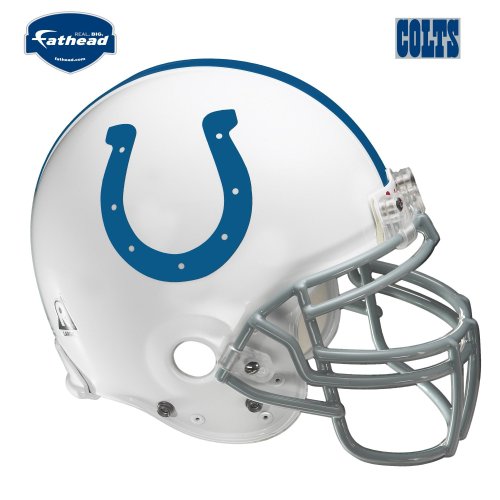 Fathead Indianapolis Colts Helmet Wall Decal