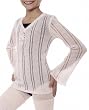 Danskin Girls 7-16 Pointelle Long-Sleeve Top