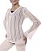 Danskin Girls 7-16 Pointelle Long-Sleeve Top