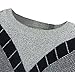 Mooncolour Women's Assorted Colors Round Collar Tassels Hem Batwing Sleeve Poncho