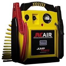 Jump-N-Carry JNCAIR 1700-Amp 12-Volt Jump Starter with Power Source and Air Compressor
