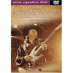 Best of Stevie Ray Vaughan: A Step-By-Step Breakdown of the Guitar Styles and Techniques of a Blues/Rock Legend