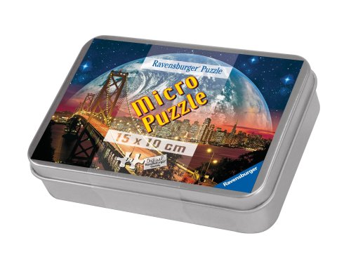 Leuchtender Planet �ber San Francisco (Puzzle), 204 Teile