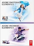 picture of Adobe Photoshop Elements 8 and Premiere Elements 8 Bundle (PC DVD)
