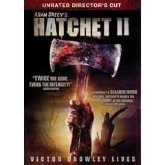 NEW Hatchet 2 (DVD)