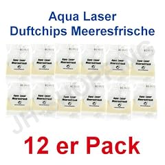 DUFTCHIPS MEERESFRISCHE 12 er Set AQUA LASER PREMIUM
