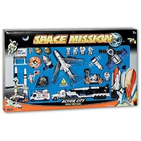Space Shuttle with Kennedy Space Center Sign 28 Piece by Daron