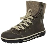 Rieker Z8764-25, Damen Boots, Braun (tabak/wood 25), EU 42